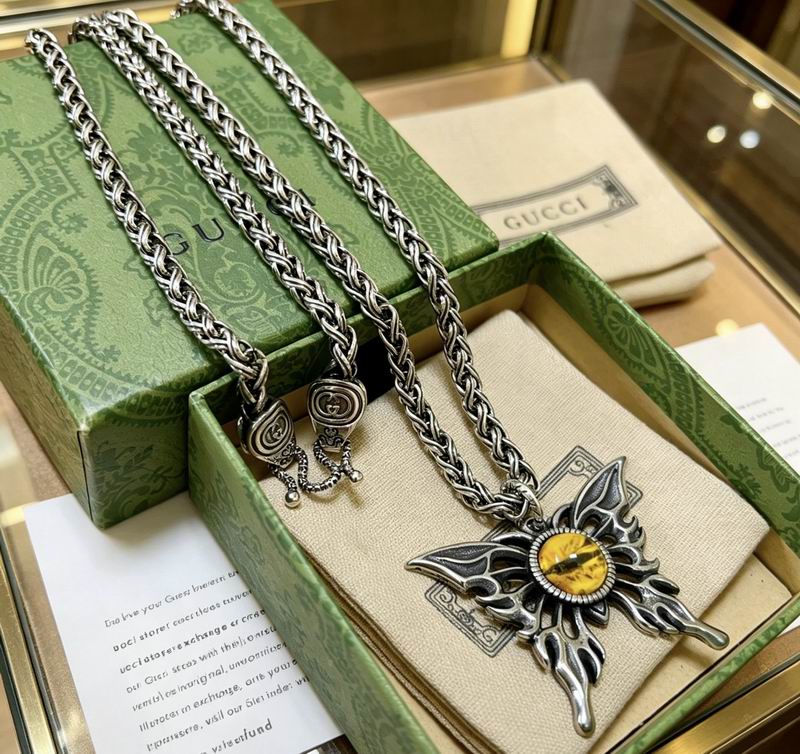 Gucci Necklace 05yxs30 (4)