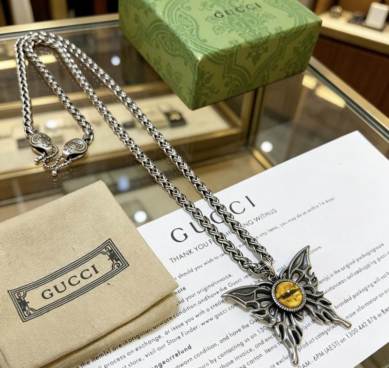 Gucci Necklace 05yxs30 (5)