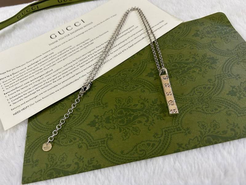 Gucci Necklace 05yxs32 (3)