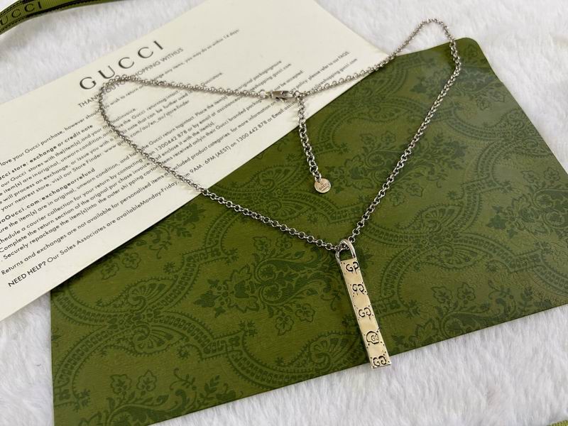 Gucci Necklace 05yxs32 (4)