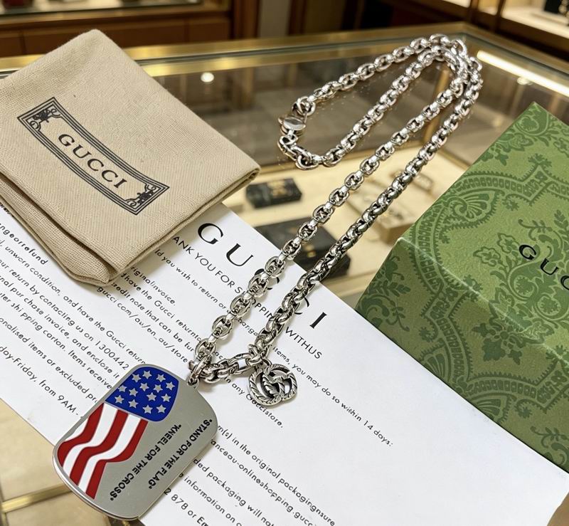 Gucci Necklace 05yxs36 (5)