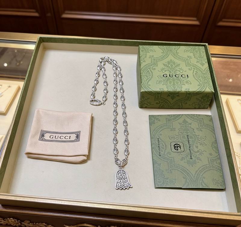 Gucci Necklace 05yxs38 (5)