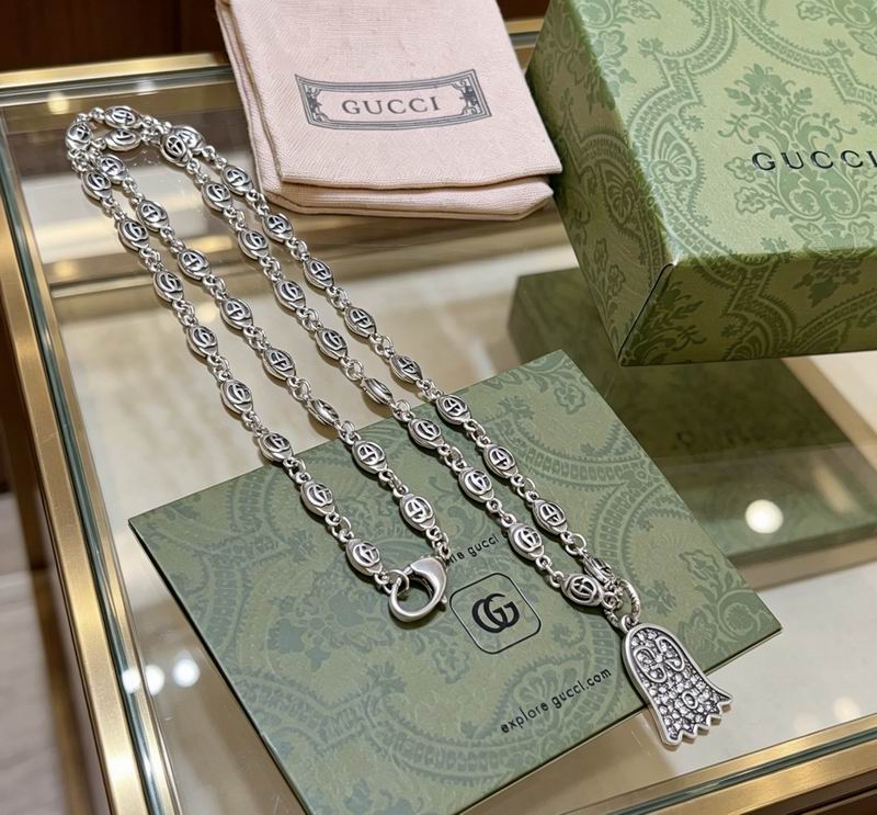 Gucci Necklace 05yxs38 (6)