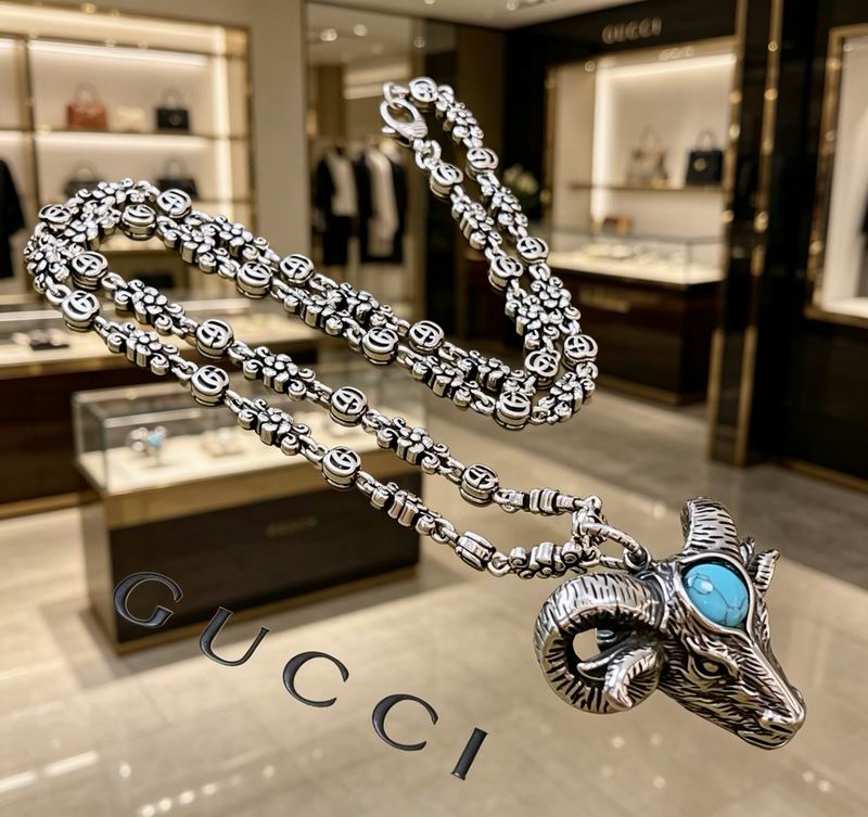 Gucci Necklace 05yxs40 (2)