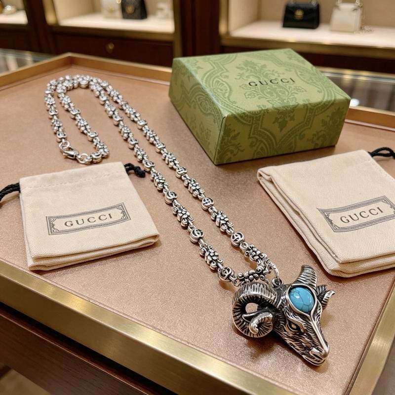Gucci Necklace 05yxs40 (3)