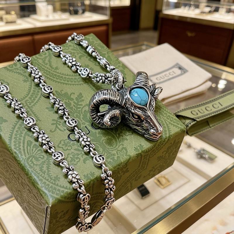 Gucci Necklace 05yxs40 (5)