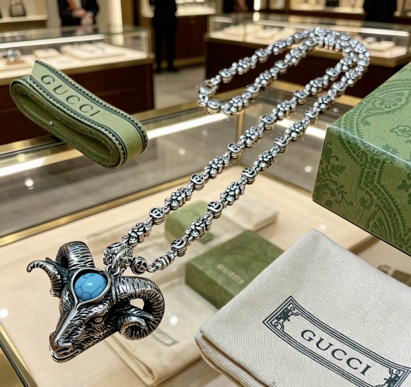 Gucci Necklace 05yxs40 (6)