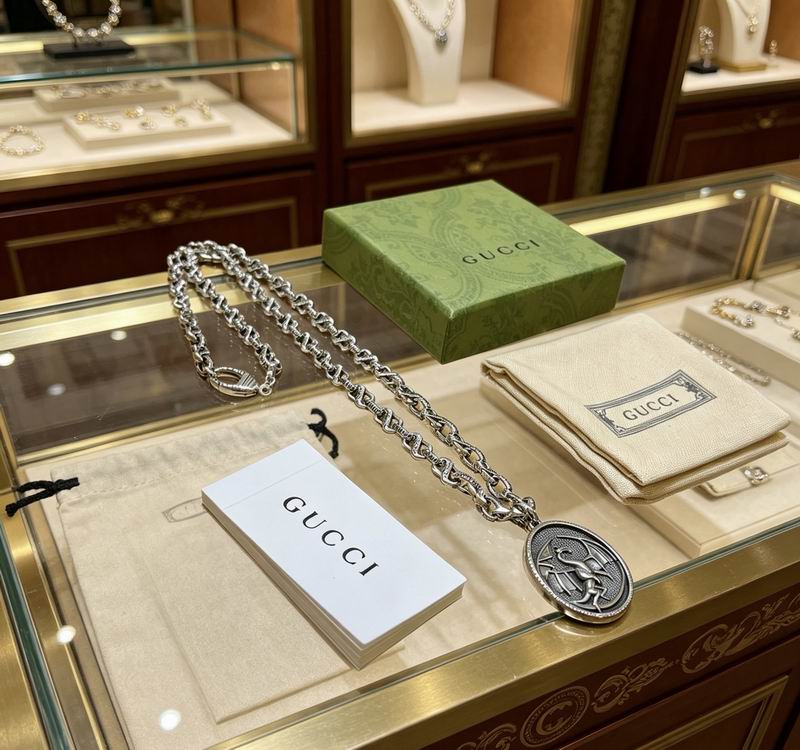 Gucci Necklace 05yxs41 (1)