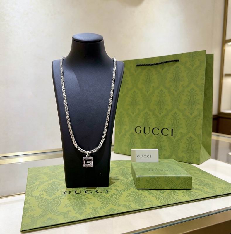 Gucci Necklace 05yxs46 (5)