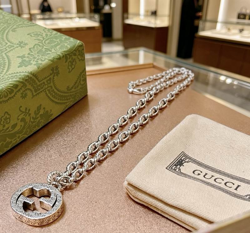 Gucci Necklace 05yxs47 (4)