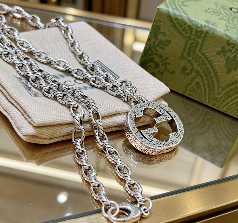 Gucci Necklace 05yxs47 (5)