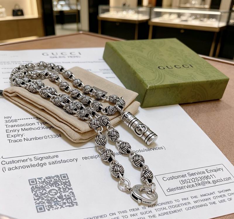 Gucci Necklace 05yxs48 (4)