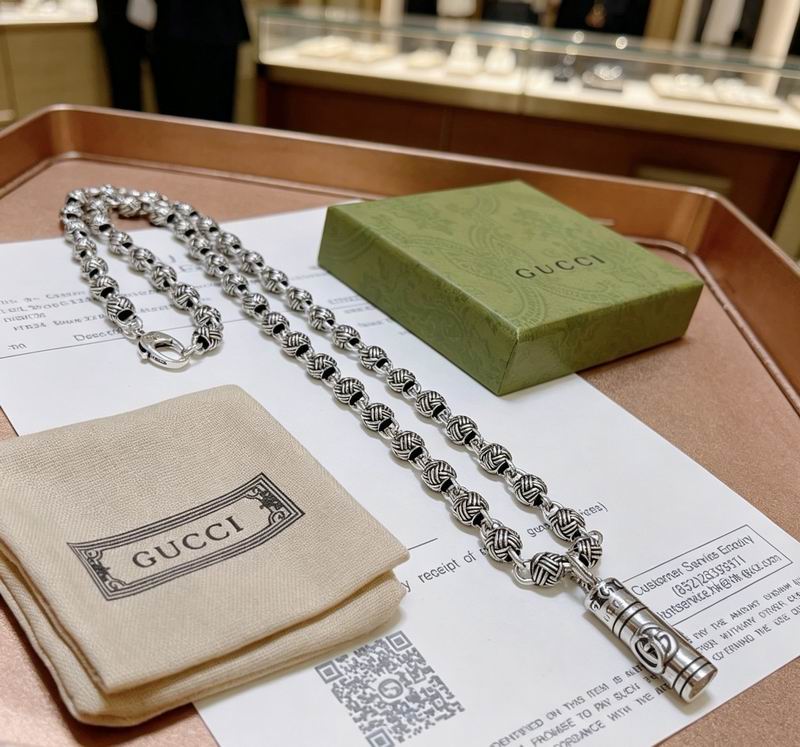 Gucci Necklace 05yxs48 (6)