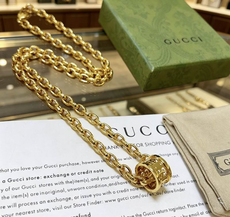 Gucci Necklace 05yxs49 (3)