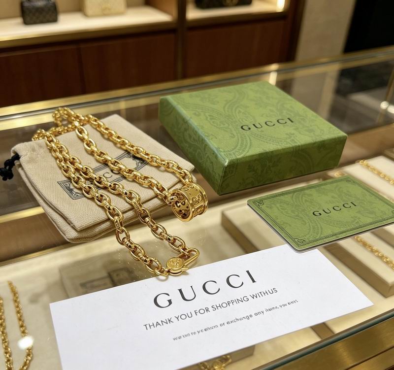 Gucci Necklace 05yxs49 (5)