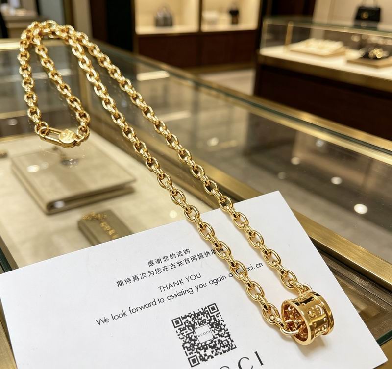 Gucci Necklace 05yxs49 (6)