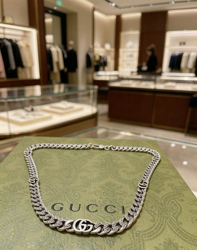 Gucci Necklace 05yxs50 (5)