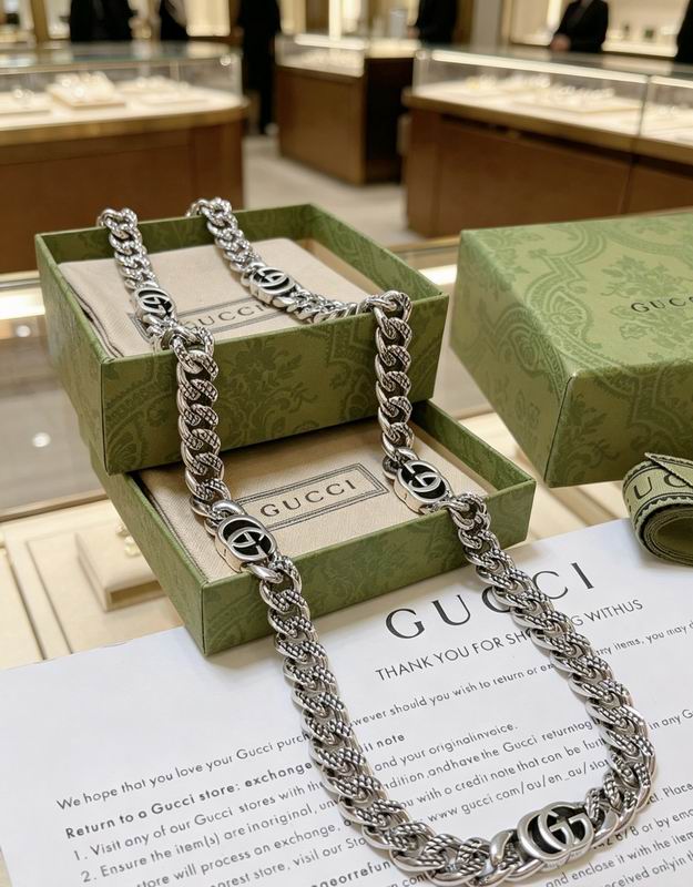 Gucci Necklace 05yxs50 (6)