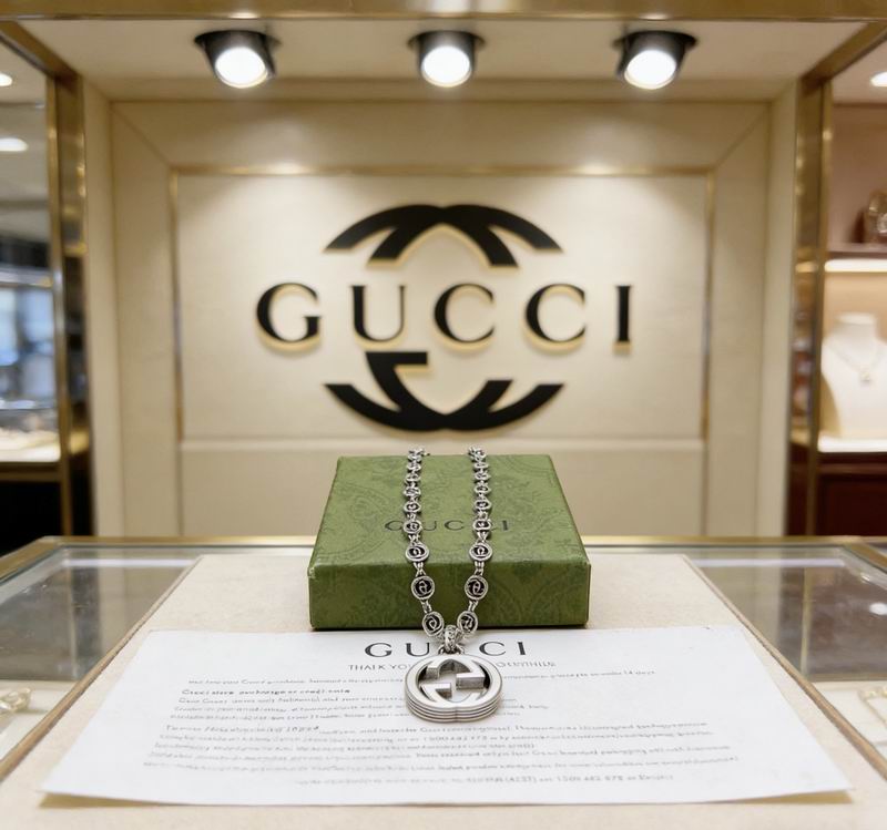 Gucci Necklace 05yxs51 (4)
