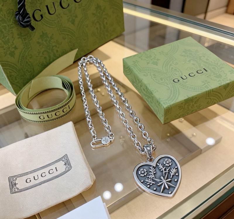 Gucci Necklace 05yxs52 (5)