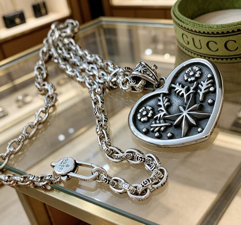 Gucci Necklace 05yxs52 (7)