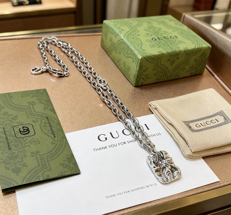 Gucci Necklace 05yxs53 (3)
