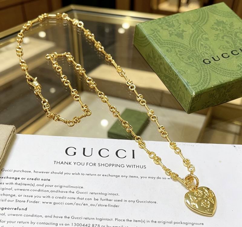 Gucci Necklace 05yxs58 (2)