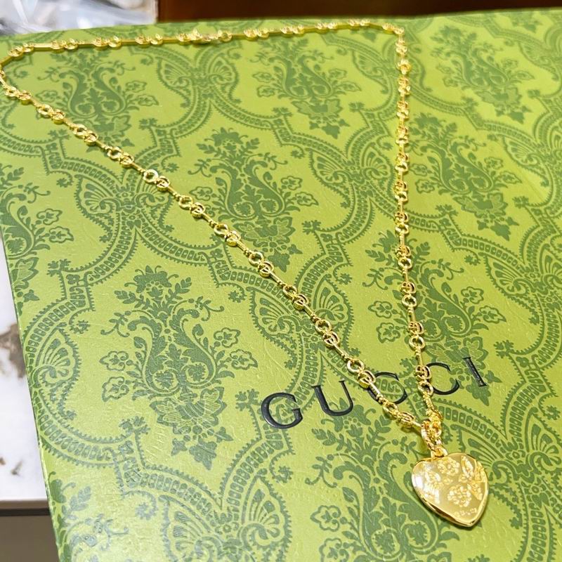 Gucci Necklace 05yxs58 (3)