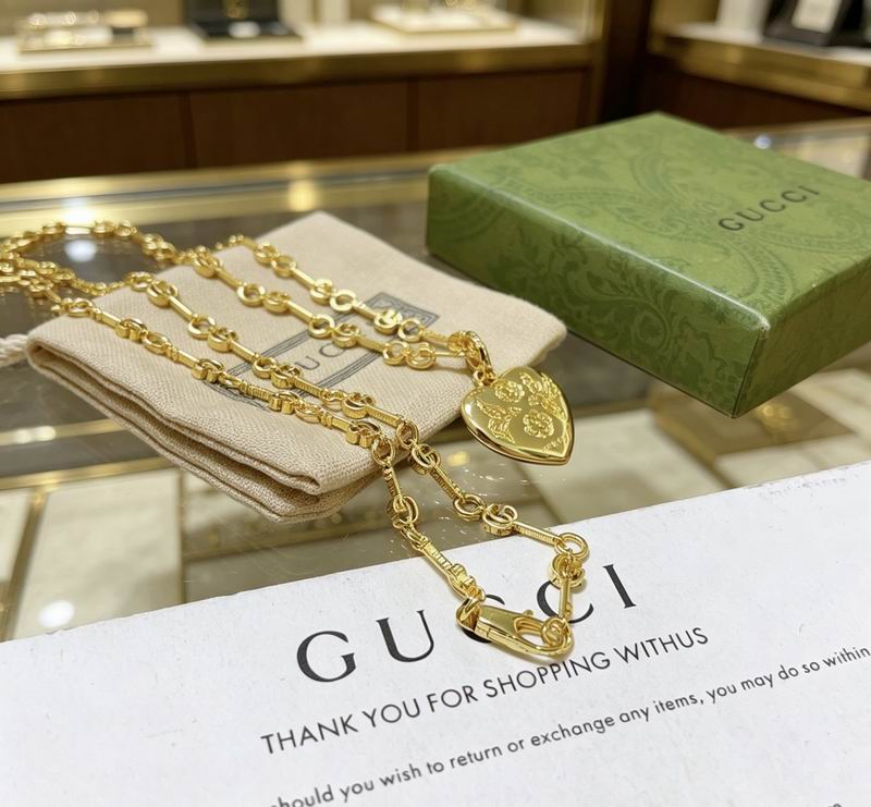 Gucci Necklace 05yxs58 (4)