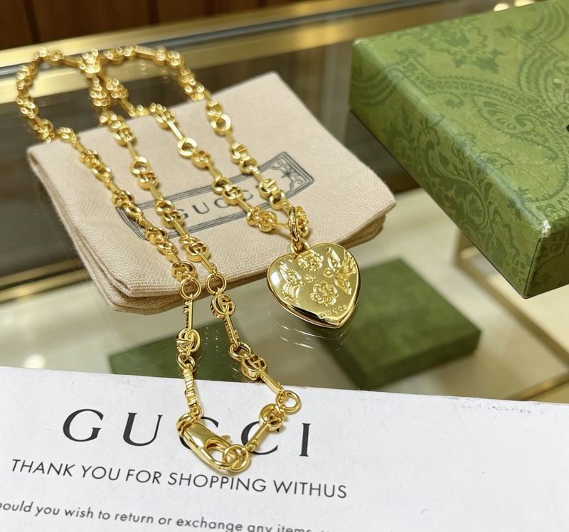 Gucci Necklace 05yxs58 (5)