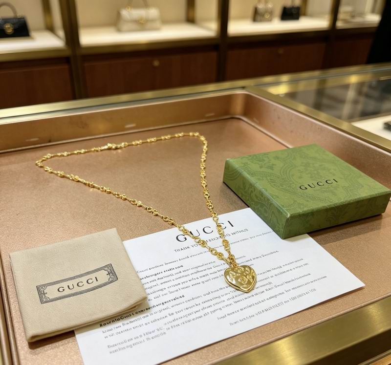 Gucci Necklace 05yxs58 (6)