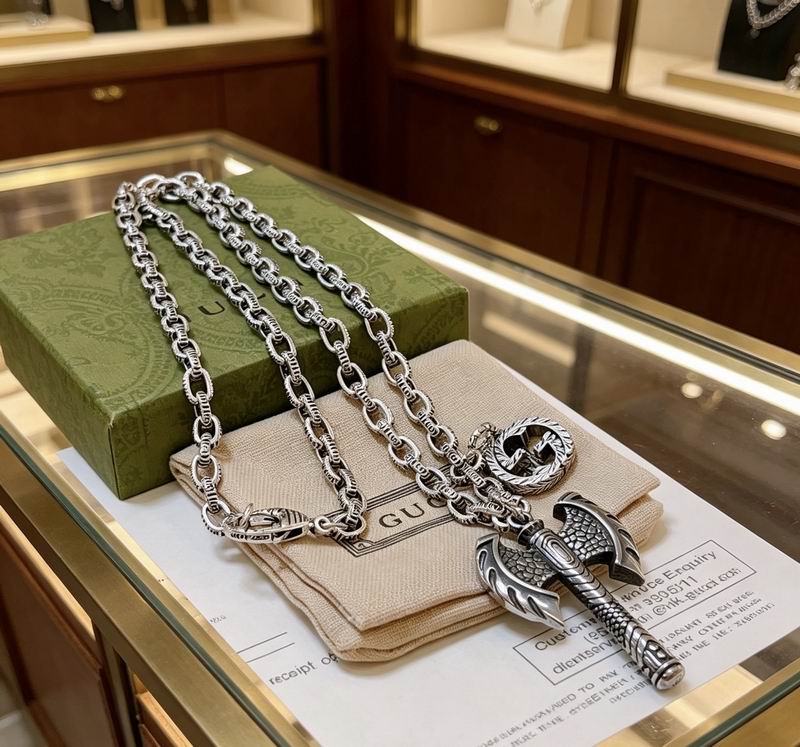 Gucci Necklace 05yxs60 (3)