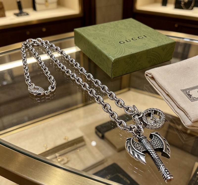 Gucci Necklace 05yxs60 (6)
