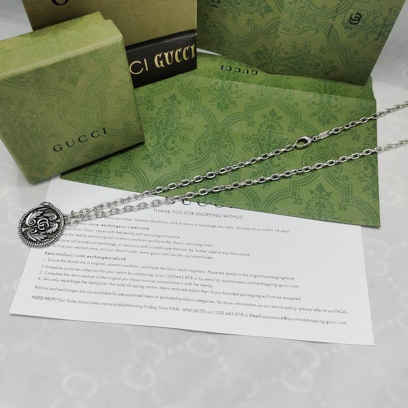 Gucci Necklace 05yxs61 (2)