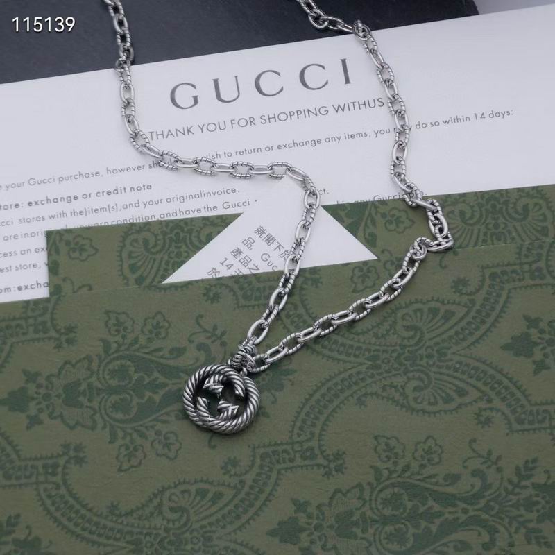 Gucci Necklace 05yxs65 (3)