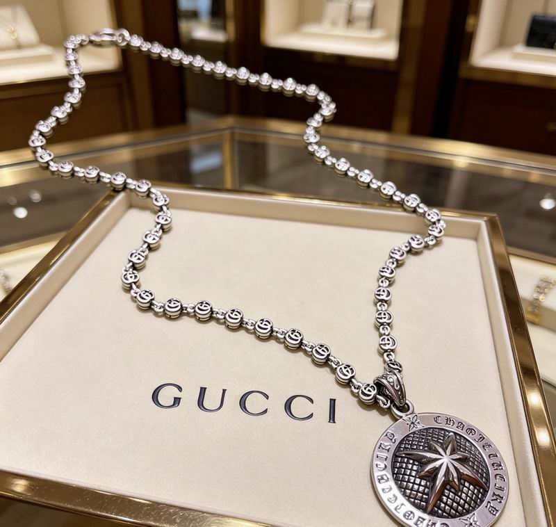 Gucci Necklace 05yxs81 (1)