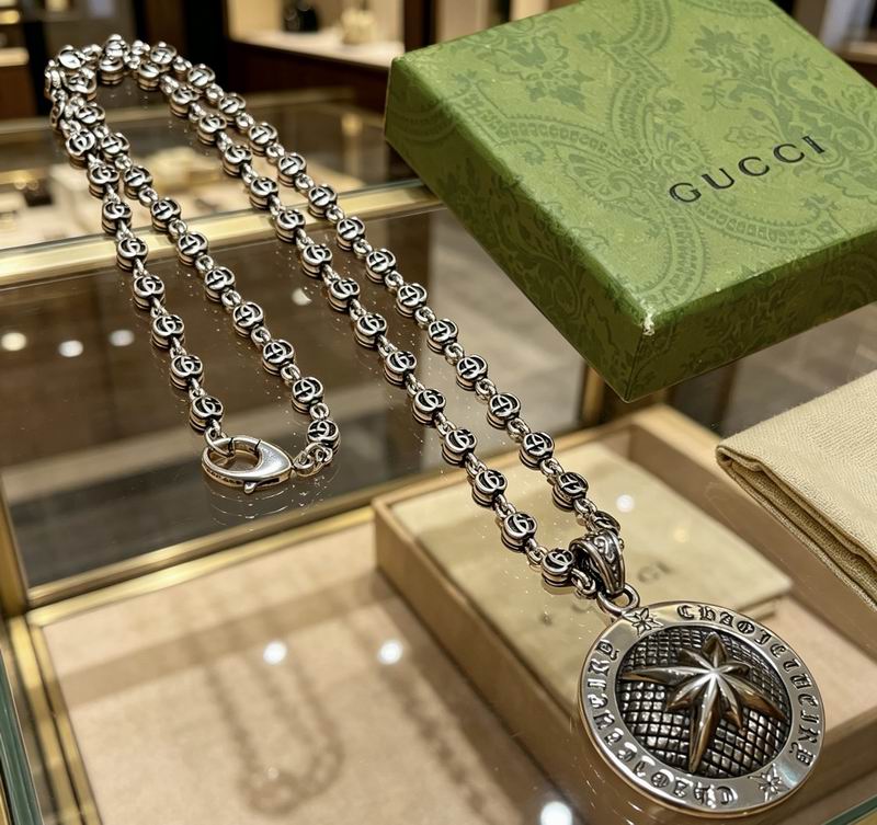 Gucci Necklace 05yxs81 (3)