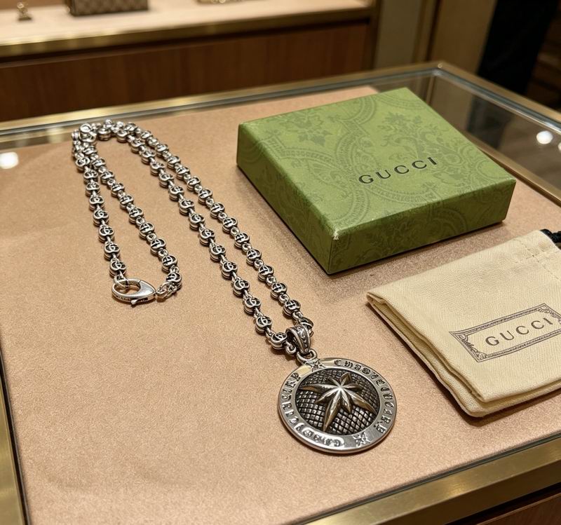 Gucci Necklace 05yxs81 (5)