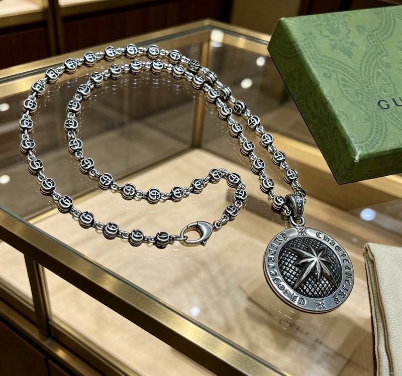 Gucci Necklace 05yxs81 (6)