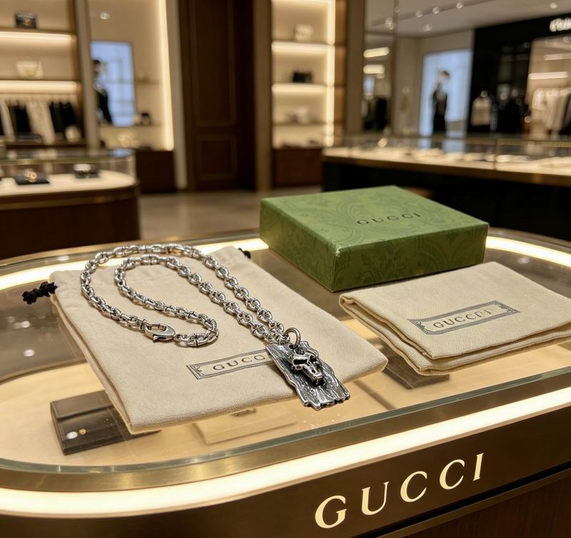 Gucci Necklace 05yxs83 (5)