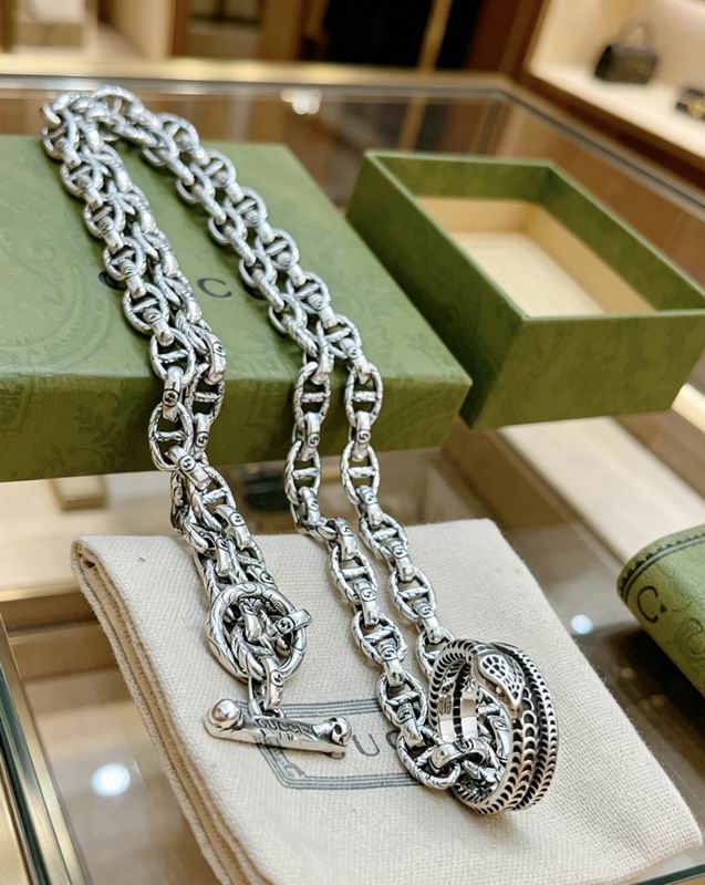 Gucci Necklace 05yxs84 (7)