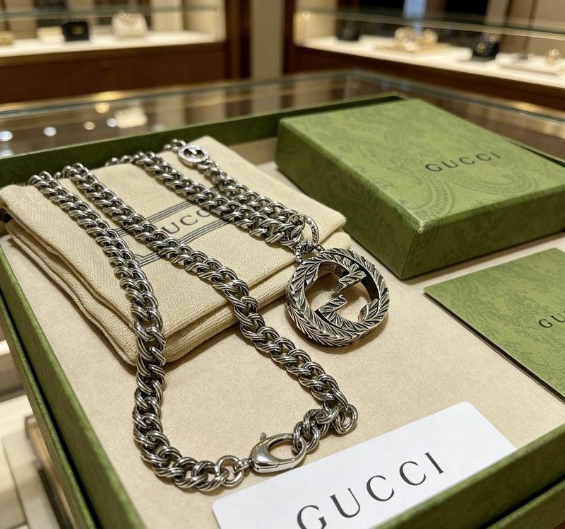 Gucci Necklace 05yxs87 (3)