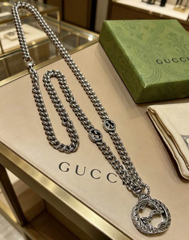Gucci Necklace 05yxs87 (4)