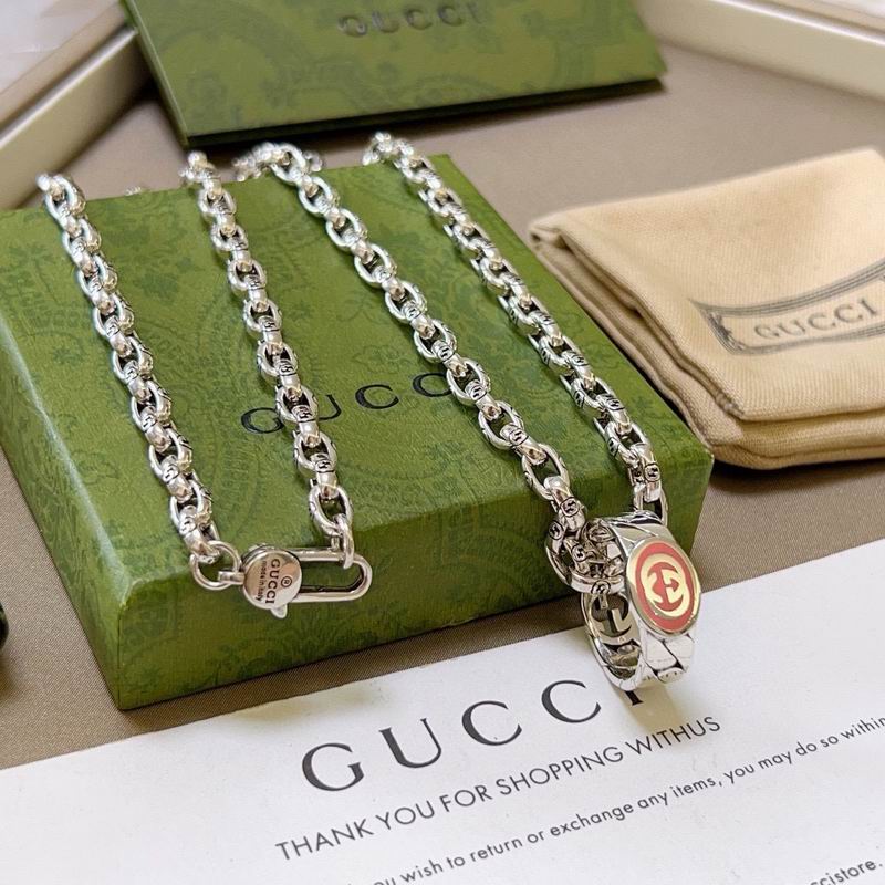 Gucci Necklace 05yxs90 (3)