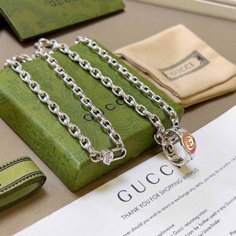 Gucci Necklace 05yxs90 (9)