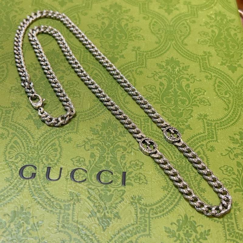 Gucci Necklace 05yxs91 (3)