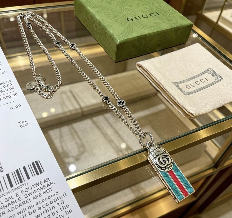 Gucci Necklace 05yxs95 (4)