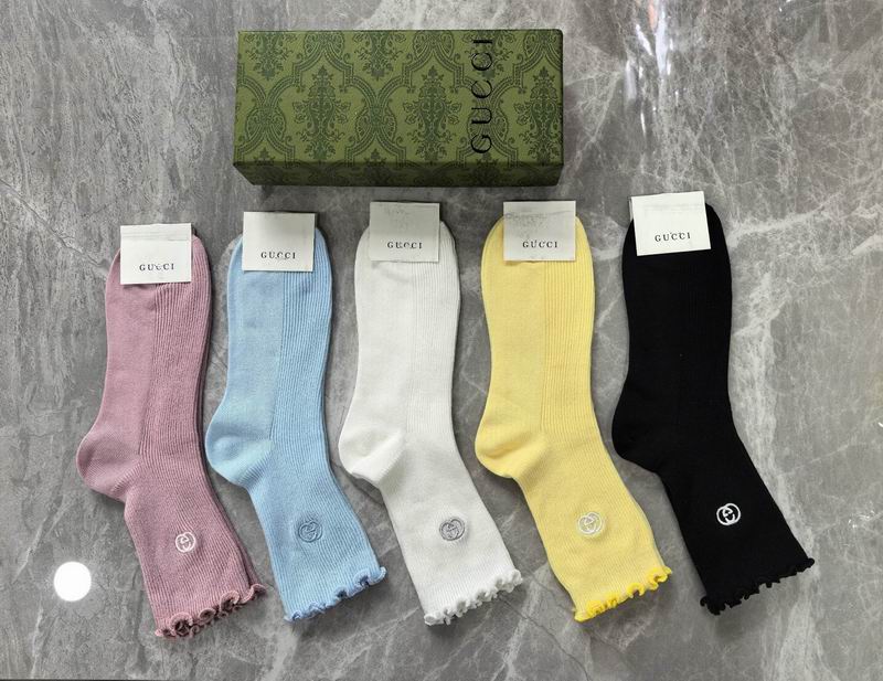 Gucci socks QY (336)
