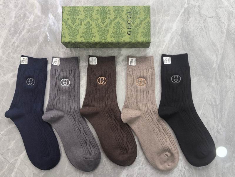 Gucci socks QY (344)