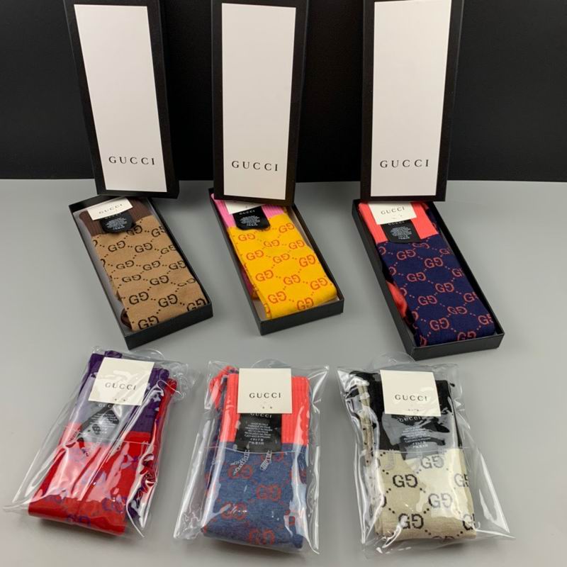 Gucci socks QY (351)